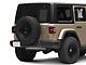 Raxiom Axial Series LED Rear Bumper Reflector Lights; Smoked (18-24 Jeep Wrangler JL Moab, Rubicon, Sahara)