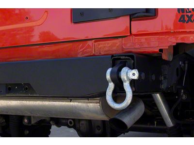 Fishbone Offroad Rear D-Ring Frame Mounts (07-18 Jeep Wrangler JK)