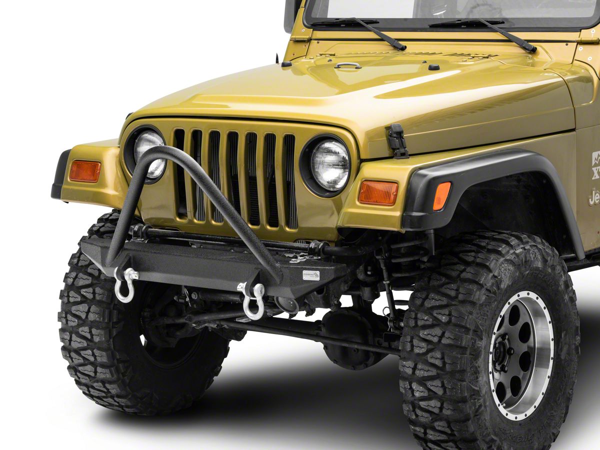 Actualizar 75+ imagen 2003 jeep wrangler bumpers