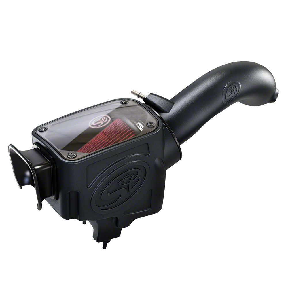 S&B Jeep Wrangler Cold Air Intake with Oiled Cleanable Cotton Filter 75