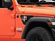 Under The Sun Inserts Fender Vent Decals; Punisher Old Glory (18-24 Jeep Wrangler JL)