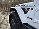 Under The Sun Inserts Fender Vent Decals; Punisher Old Glory (20-24 Jeep Gladiator JT)