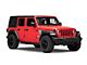 Under The Sun Inserts Fender Vent Decals; Black and White (20-24 Jeep Gladiator JT)