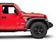 Under The Sun Inserts Fender Vent Decals; Black and White (18-24 Jeep Wrangler JL)