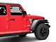Under The Sun Inserts Fender Vent Decals; Black and White (18-24 Jeep Wrangler JL)