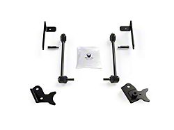 Teraflex Front Sway Bar Quick Disconnect Kit for 0 to 4.50-Inch Lift (18-23 Jeep Wrangler JL)