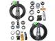 Revolution Gear & Axle Dana 30 Front Axle/35 Rear Axle Ring and Pinion Gear Kit with Master Overhaul Kit; 4.88 Gear Ratio (18-24 Jeep Wrangler JL, Excluding Rubicon)