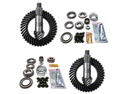 Revolution Gear & Axle Dana 44 Front Axle/44 Rear Axle Ring and Pinion Gear Kit with Master Overhaul Kit; 5.13 Gear Ratio (18-24 Jeep Wrangler JL Rubicon)