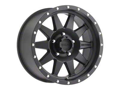Method Race Wheels MR301 The Standard Matte Black 5-Lug Wheel; 16x8; 0mm Offset (05-15 Tacoma)