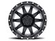 Method Race Wheels MR301 The Standard Matte Black Wheel; 17x9 (20-24 Jeep Gladiator JT)