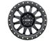Method Race Wheels MR304 Double Standard Matte Black Wheel; 15x10 (87-95 Jeep Wrangler YJ)