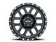 Method Race Wheels MR306 Mesh Matte Black Wheel; 18x9 (20-24 Jeep Gladiator JT)