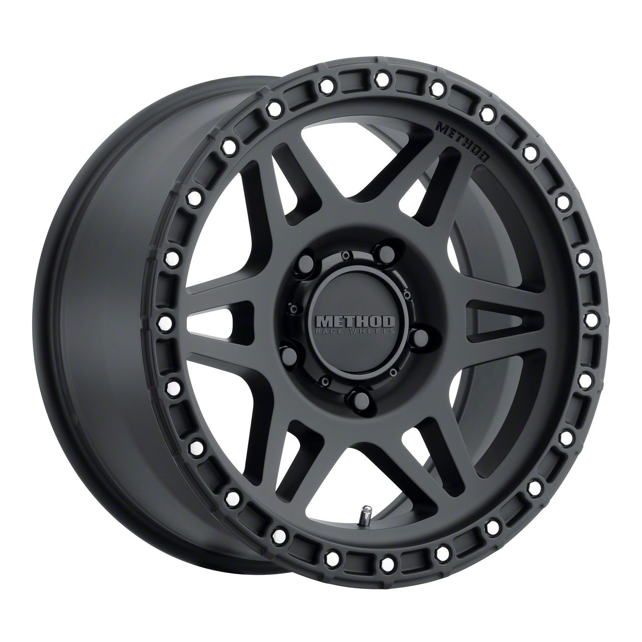 Method Race Wheels Jeep Gladiator MR312 Matte Black Wheel; 17x9 ...