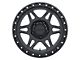Method Race Wheels MR312 Matte Black Wheel; 17x9 (07-18 Jeep Wrangler JK)