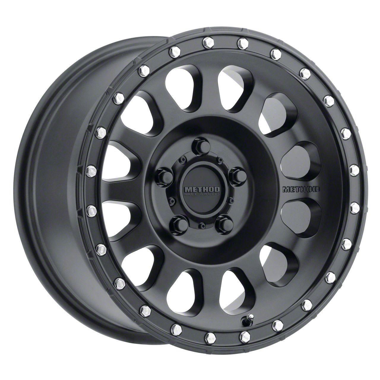 Method Race Wheels Jeep Gladiator MR315 Matte Black Wheel; 17x9 ...