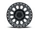 Method Race Wheels MR315 Matte Black Wheel; 17x9 (07-18 Jeep Wrangler JK)