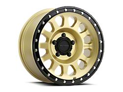 Method Race Wheels MR315 Gold 5-Lug Wheel; 18x9; 18mm Offset (14-21 Tundra)