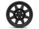 Method Race Wheels MR701 Matte Black Wheel; 17x9 (07-18 Jeep Wrangler JK)
