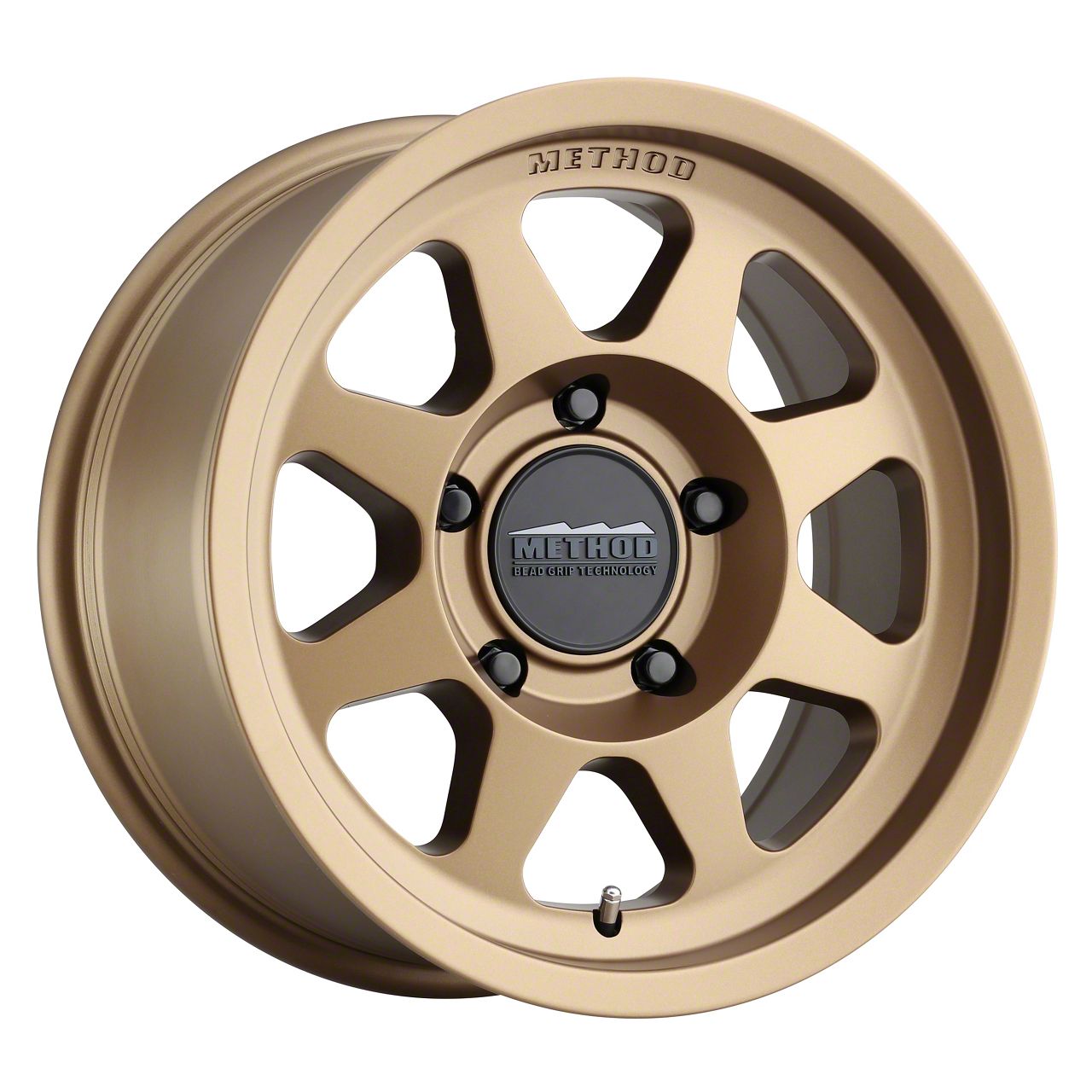Method Race Wheels Jeep Wrangler MR701 Bronze Wheel; 17x9