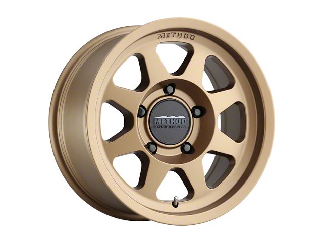 Method Race Wheels MR701 Bronze 5-Lug Wheel; 17x8.5; 0mm Offset (07-13 Tundra)