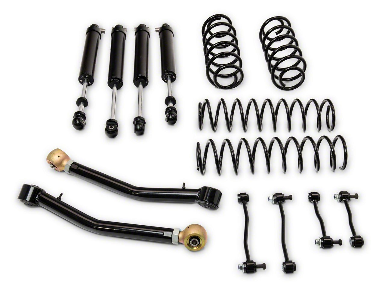 Actualizar 101+ imagen 2002 jeep wrangler suspension lift kit