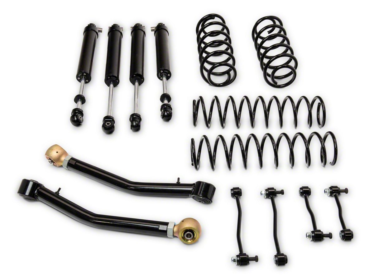 Mammoth Jeep Wrangler 2-Inch Suspension Lift Kit with Shocks J134225-JL  (18-23 Jeep Wrangler JL, Excluding Rubicon 392) - Free Shipping