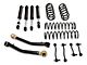 Mammoth 2-Inch Suspension Lift Kit with Shocks (18-24 Jeep Wrangler JL, Excluding Rubicon 392)