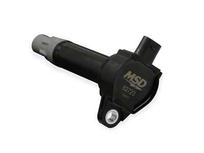 MSD Blaster Series Igniton Coil; Black (07-11 3.8L Jeep Wrangler JK)