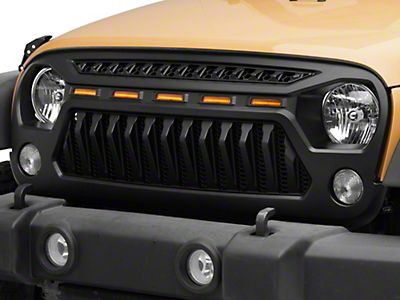 Jeep Grilles & Jeep Grille Inserts for Wrangler | ExtremeTerrain