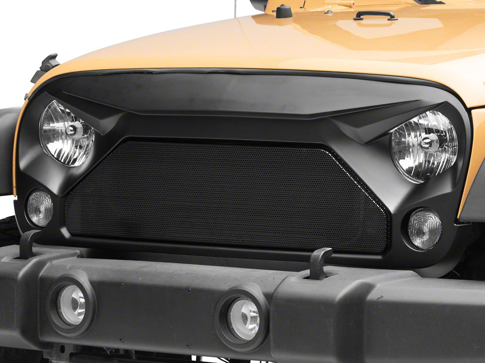 Redrock ハニカムグリルインサート;マットブラック 07-18 Jeep Amazon.co.jp: Redrock 4x4 ハニカムグリルインサート;マット