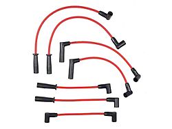 Accel ProConnect Spark Plug Wire Set; Straight/90-Degree Boot; 7-Piece (91-99 4.0L Jeep Wrangler YJ & TJ)