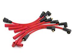 Accel Super Stock Spark Plug Wire Set; Red (76-90 4.2L Jeep CJ5, CJ7 & Wrangler YJ)