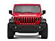Raxiom Axial Series 7-Inch LED Daymaker Headlights with Headlight Adapter; Black Housing; Clear Lens (18-24 Jeep Wrangler JL)