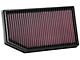 K&N Drop-In Replacement Air Filter (20-24 3.6L Jeep Gladiator JT)