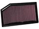 K&N Drop-In Replacement Air Filter (20-24 3.6L Jeep Gladiator JT)