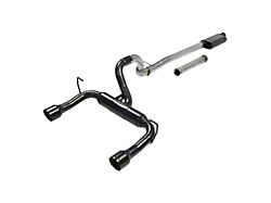 Flowmaster Outlaw Cat-Back Exhaust with Black Tips (18-23 3.6L Jeep Wrangler JL)