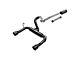 Flowmaster Outlaw Cat-Back Exhaust System with Black Tips (18-24 3.6L Jeep Wrangler JL)