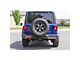 Flowmaster Outlaw Cat-Back Exhaust System with Black Tips (18-24 3.6L Jeep Wrangler JL)