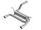 Borla Touring Axle-Back Exhaust with Polished Tips (18-24 2.0L Jeep Wrangler JL)