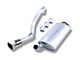 Borla Touring Cat-Back Exhaust with Polished Tip (00-06 2.5L or 4.0L Jeep Wrangler TJ)