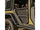 Rugged Ridge Fortis Front and Rear Tube Door Covers; Black (07-18 Jeep Wrangler JK 4-Door)