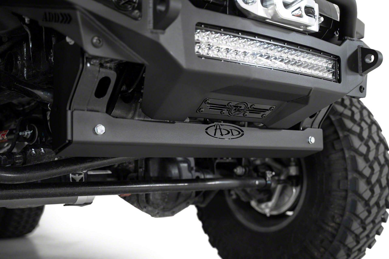 Addictive Desert Designs Jeep Gladiator Sway Bar Skid Plate ...