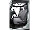 Bestop Front Seat Covers; Charcoal (18-24 Jeep Wrangler JL 4-Door)