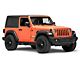 Rough Country Cab Length DS2 Drop Side Step Bars; Black (18-22 Jeep Wrangler JL 2-Door)
