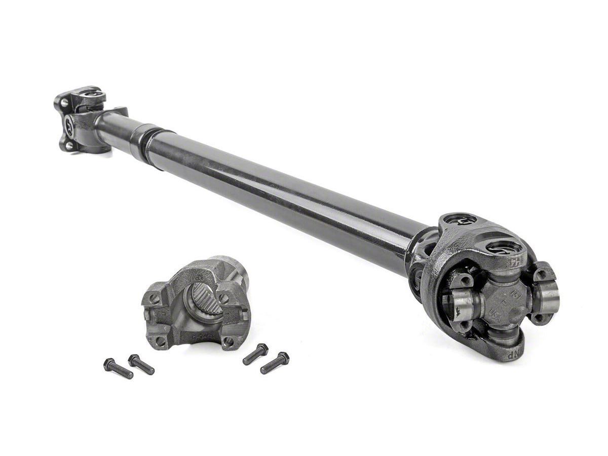 Rough Country Jeep Wrangler Dana 30 Front CV Drive Shaft  (18-23 Jeep  Wrangler JL, Excluding Rubicon) - Free Shipping