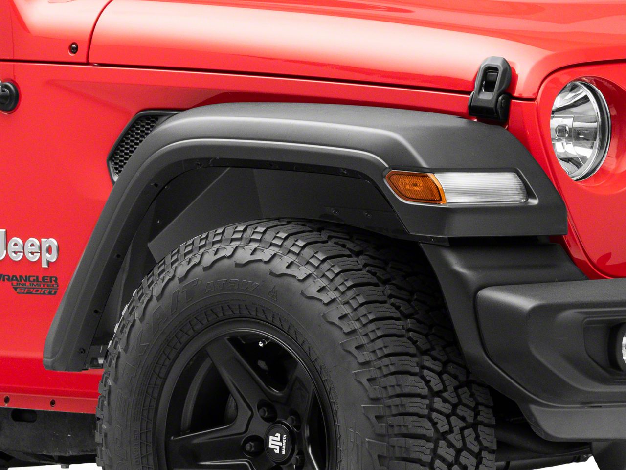 Rough Country Jeep Wrangler Inner Fenders 10499 (18-23 Jeep Wrangler JL)  Free Shipping