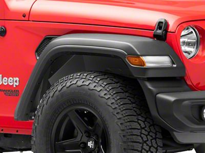 Rough Country Inner Fenders (18-23 Jeep Wrangler JL)