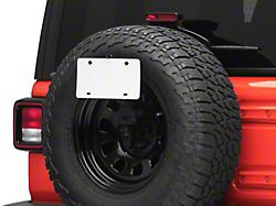 Rough Country License Plate Adapter (18-22 Jeep Wrangler JL)