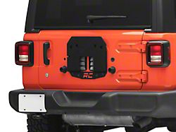 Rough Country Spare Tire Relocation Bracket (18-24 Jeep Wrangler JL w/o Rear Proximity Sensors)
