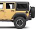 RedRock Locking Aluminum Fuel Door Cover (07-18 Jeep Wrangler JK)
